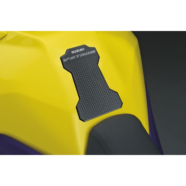 Suzuki Fuel Tank Protection Cover V-Strom logo